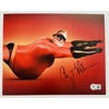 THE INCREDIBLES 8x10 SIGNED by CRAIG NELSON and BECKETT CERTIFIED4