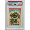 GARBAGE PAIL KIDS 1985 SEWER SUE #79a GLOSSY STICKERS GRADED PSA NM MT 8