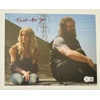 SONS OF ANARCHY 8x10 SIGNED by WINTER AVE ZOLI and BECKETT CERTIFIED2