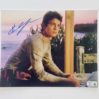 HAYDEN CHRISTENSEN SIGNED LIFE AS A HOUSE 8x10 & BECKETT CERTIFIED BAS COA HAYDEN CHRISTENSEN SIGNED LIFE AS A HOUSE 8x10 & BECKETT CERTIFIED BAS COA