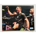 BRANDON MORENO SIGNED UFC 8x10 PHOTO & BECKETT CERTIFIED BAS COA