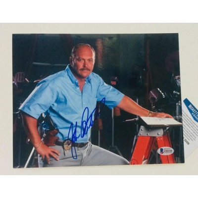 BEVERLY HILLS COP 8x10 SIGNED by JOHN ASTON and BECKETT CERTIFIED 4