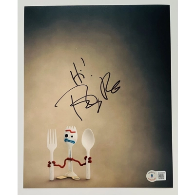 TOY STORY 8x10 SIGNED by TONY HALE and BECKETT CERTIFIED2