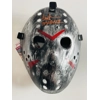 ARI LEHMAN SIGNED FRIDAY THE 13TH JASON VOORHEES MASK & JSA CERTIFIED COA