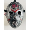 ARI LEHMAN SIGNED FRIDAY THE 13TH JASON VOORHEES MASK & JSA CERTIFIED COA