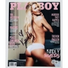 PLAYBOY FEBRUARY 2019 8x10 SIGNED by KINDLY MYERS and BECKETT CERTIFIED