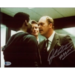 JOHN ASHTON SIGNED BEVERLY HILLS COP 8x10 & BECKETT CERTIFIED BAS COA