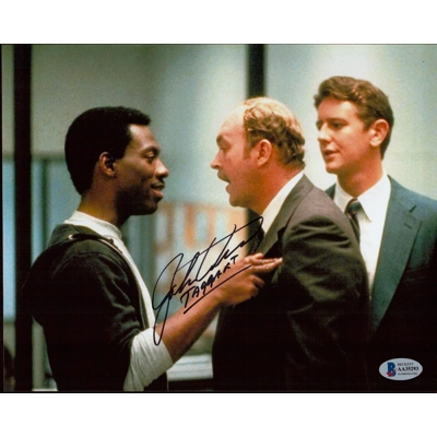 BEVERLY HILLS COP 8x10 SIGNED by JOHN ASHTON and BECKETT CERTIFIED 2 BEVERLY HILLS COP 8x10 SIGNED by JOHN ASHTON and BECKETT CERTIFIED 2