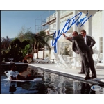 JOHN ASHTON SIGNED BEVERLY HILLS COP 8x10 & BECKETT CERTIFIED BAS COA