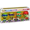 TEENAGE MUTANT NINJA TURTLES MUTANT MAYHEM GITD FUNKO POP AMAZON EXCLU 4PACK