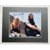 SONS OF ANARCHY 8x10 SIGNED by WINTER AVE ZOLI and BECKETT CERTIFIED - with 11x14 MAT