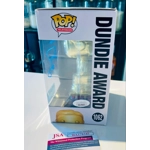 THE OFFICE DUNDIE AWARD 1062 AMAZON EXCLU SIGNED by OSCAR NUNEZ w/insc and JSA CERTIFIED