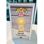 THE OFFICE DUNDIE AWARD 1062 AMAZON EXCLU SIGNED by OSCAR NUNEZ w/insc and JSA CERTIFIED