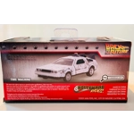 BACK TO THE FUTURE TIME MACHINE DIE-CAST CAR SIGNED by CLAUDIA WELLS and BECKETT CERTIFIED BACK TO THE FUTURE TIME MACHINE DIE-CAST CAR SIGNED by CLAUDIA WELLS and BECKETT CERTIFIED
