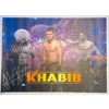 KHABIB NURMAGOMEDOV SIGNED LIMITED EDITION /29 CANVAS & JSA CERTIFIED