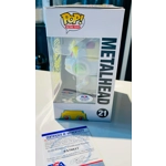 TMNT METALHEAD 21 TARGET EXCLU FUNKO POP SIGNED by KEVIN EASTMAN w/sketch PSA COA