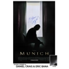 DANIEL CRAIG & ERIC BANA SIGNED MUNICH 27x40 POSTER & CELEBRITY AUTHENTICS COA