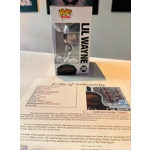LIL WAYNE SIGNED FUNKO POP 245 & JSA LETTER OF AUTHENTICITY CERTIFIED COA LIL WAYNE SIGNED FUNKO POP 245 & JSA LETTER OF AUTHENTICITY CERTIFIED COA