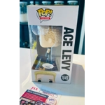 STARSHIP TROOPERS ACE LEVY 1049 FUNKO POP SIGNED by JAKE BUSEY w/insc and BECKETT CERTIFIED2