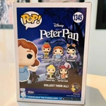 RACHEL HURD-WOOD SIGNED PETER PAN WENDY 1345 FUNKO POP & JSA CERTIFIED COA RACHEL HURD-WOOD SIGNED PETER PAN WENDY 1345 FUNKO POP & JSA CERTIFIED COA