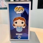 RACHEL HURD-WOOD SIGNED PETER PAN WENDY 1345 FUNKO POP & JSA CERTIFIED COA RACHEL HURD-WOOD SIGNED PETER PAN WENDY 1345 FUNKO POP & JSA CERTIFIED COA