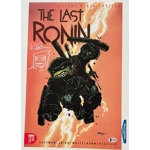 KEVIN EASTMAN SIGNED THE LAST RONIN TMNT 11x17 POSTER & BECKETT CERTIFIED COA