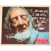 ROBERT ENGLUND SIGNED STRANGER THINGS 8x10 & R.ENGLUND CERTIFIED COA