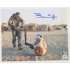STAR WARS 8x10 SIGNED by BRIAN HERRING and BECKETT CERTIFIED