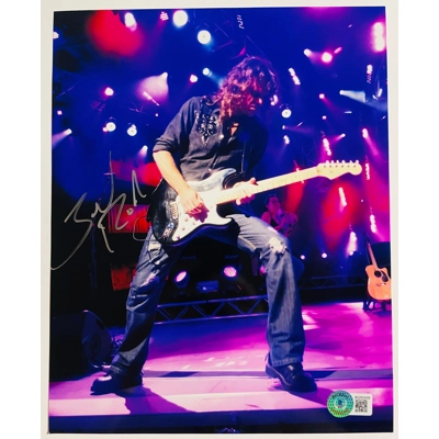 WINGER 8x10 SIGNED by JOHN ROTH and BECKETT CERTIFIED