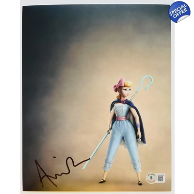 TOY STORY 8x10 SIGNED by ANNIE POTTS and BECKETT CERTIFIED