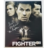THE FIGHTER 8x10 SIGNED by MICKY WARD w/insc and BECKETT CERTIFIED