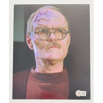 STAR TREK 8x10 SIGNED by MICHAEL ENSIGN w/insc and BECKETT CERTIFIED