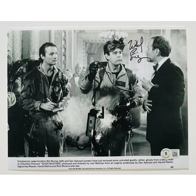 GHOSTBUSTERS 8x10 SIGNED by MICHAEL ENSIGN w/insc and BECKETT CERTIFIED1 GHOSTBUSTERS 8x10 SIGNED by MICHAEL ENSIGN w/insc and BECKETT CERTIFIED1
