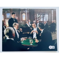 TITANIC 8x10 SIGNED by MICHAEL ENSIGN and BECKETT CERTIFIED1