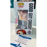 ALEX VINCENT SIGNED CHILD'S PLAY 2 GOOD GUY CHUCKY 829 HOT TOPIC EXCLU FUNKO POP ALEX VINCENT SIGNED CHILD'S PLAY 2 GOOD GUY CHUCKY 829 HOT TOPIC EXCLU FUNKO POP