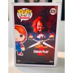 ALEX VINCENT SIGNED CHILD'S PLAY 2 GOOD GUY CHUCKY 829 HOT TOPIC EXCLU FUNKO POP ALEX VINCENT SIGNED CHILD'S PLAY 2 GOOD GUY CHUCKY 829 HOT TOPIC EXCLU FUNKO POP