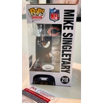MIKE SINGLETARY SIGNED NFL CHICAGO BEARS 218 FUNKO POP & JSA CERTIFIED COA MIKE SINGLETARY SIGNED NFL CHICAGO BEARS 218 FUNKO POP & JSA CERTIFIED COA