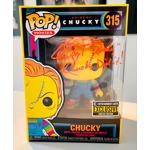 ALEX VINCENT SIGNED BRIDE OF CHUCKY 315 FUNKO POP & OC CERTIFIED COA