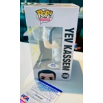 SEINFELD YEV KASSEM 1086 FUNKO POP SIGNED by LARRY THOMAS w/insc and PSA CERTIFIED1 SEINFELD YEV KASSEM 1086 FUNKO POP SIGNED by LARRY THOMAS w/insc and PSA CERTIFIED1