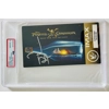 JOHNNY DEPP SIGNED DISNEY PIRATES OF THE CARIBBEAN LIMITED EDITION IMAX TICKET GEM MT 10 PSA2