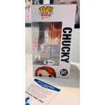 ALEX VINCENT SIGNED CHILD'S PLAY 2 CHUCKY 841 FYE EXCLUSIVE FUNKO POP & BAS COA ALEX VINCENT SIGNED CHILD'S PLAY 2 CHUCKY 841 FYE EXCLUSIVE FUNKO POP & BAS COA