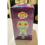 TMNT MICHELANGELO 54 ART SERIES TARGET EXCLU FUNKO POP SIGNED by WAYNE GRAYSON w/insc and JSA  COA