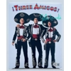 THREE AMIGOS 8x10 SIGNED by JOHN LANDIS and BECKETT CERTIFIED