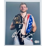 STIPE MIOCIC SIGNED UFC 8x10 PHOTO & BECKETT CERTIFIED BAS COA