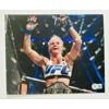 HOLLY HOLM SIGNED UFC 8x10 PHOTO & BECKETT CERTIFIED BAS COA