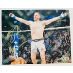 STIPE MIOCIC SIGNED UFC 8x10 PHOTO & BECKETT CERTIFIED BAS COA