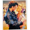 GREASE 2 8x10 SIGNED by MAXWELL CAULFIELD and BECKETT CERTIFIED