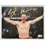STIPE MIOCIC SIGNED UFC 8x10 PHOTO & BECKETT CERTIFIED BAS COA