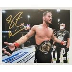 STIPE MIOCIC SIGNED UFC 8x10 PHOTO & BECKETT CERTIFIED BAS COA