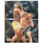 STIPE MIOCIC SIGNED UFC 8x10 PHOTO & BECKETT CERTIFIED BAS COA